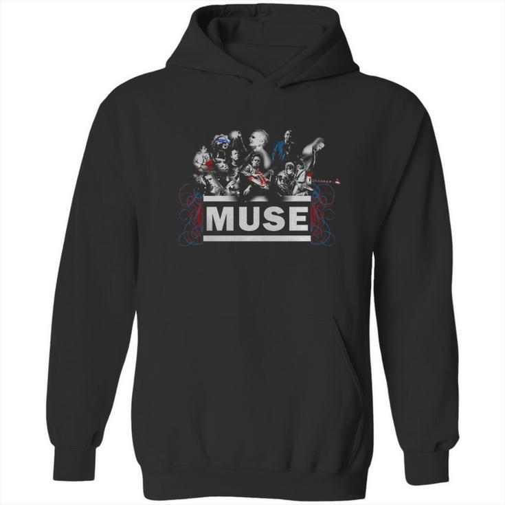 Muse Band Tshirt Hoodie