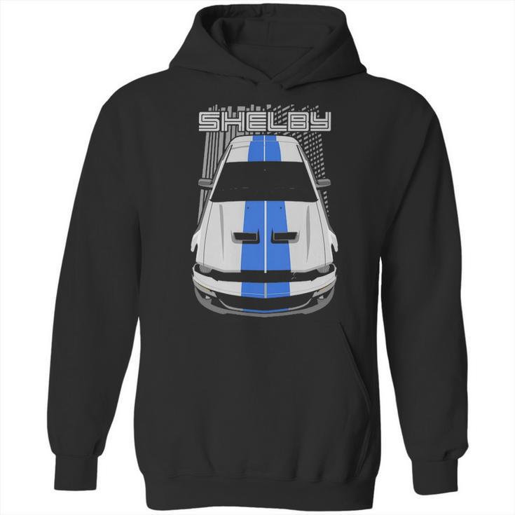 Mustang Shelby Gt500 2007 2009   White Hoodie