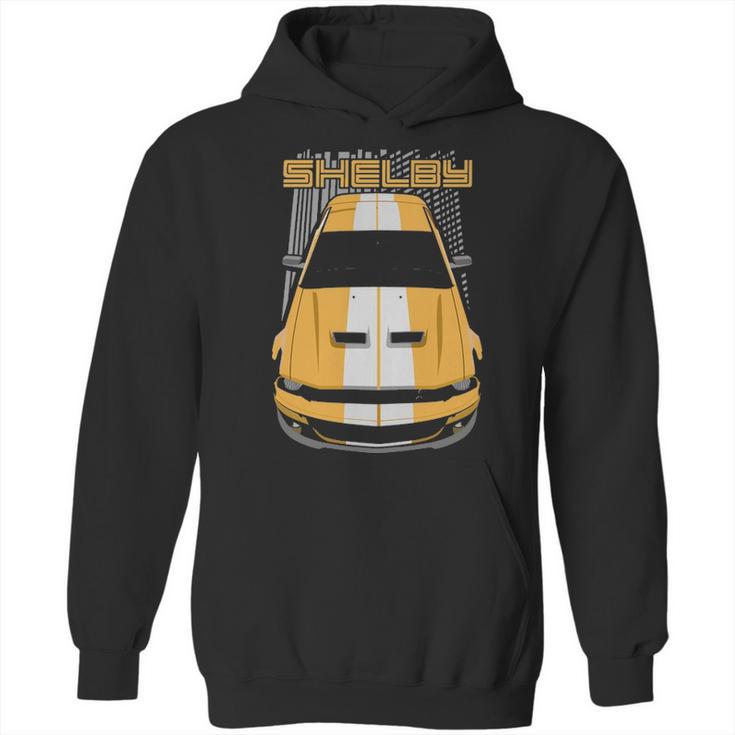 Mustang Shelby Gt500 2007 2009 Yellow Hoodie