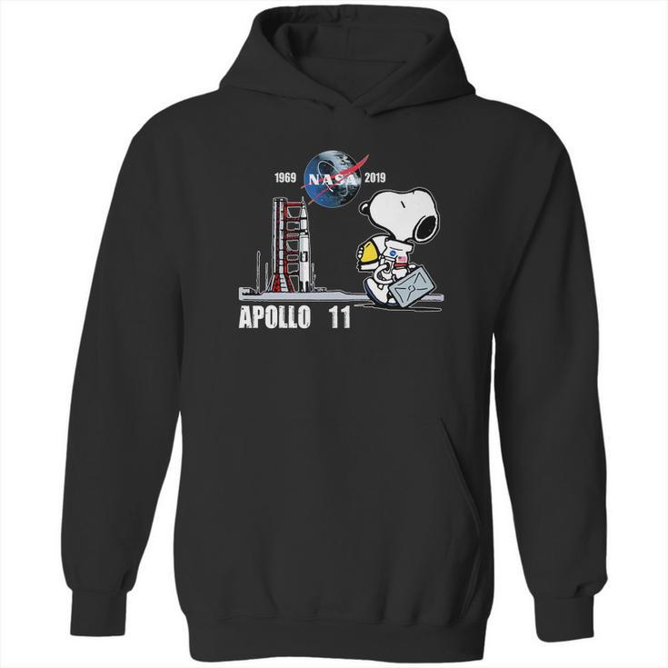 Nasa 1969 2019 Apollo 11 Astronaut Snoopy Shirt Hoodie