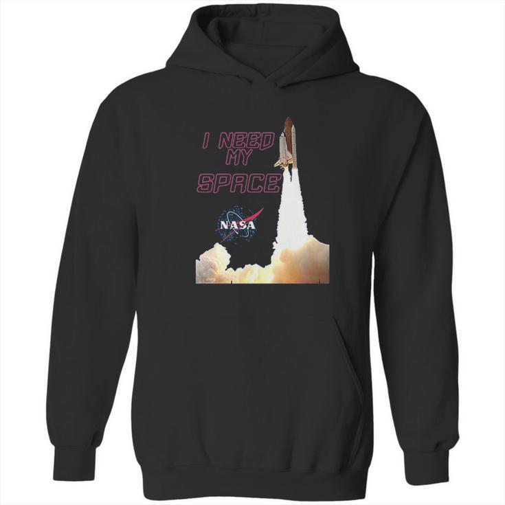 Nasa I Need My Space Hoodie