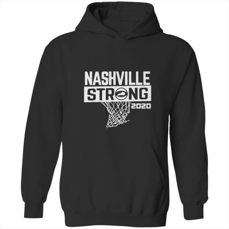 Nashville Strong Basketball Charity Hoodie