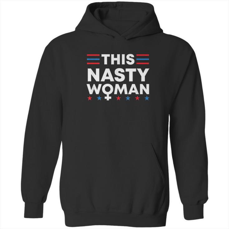 This Nasty Woman Feminist Hoodie