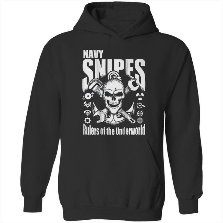 Navy Snipes Hoodie