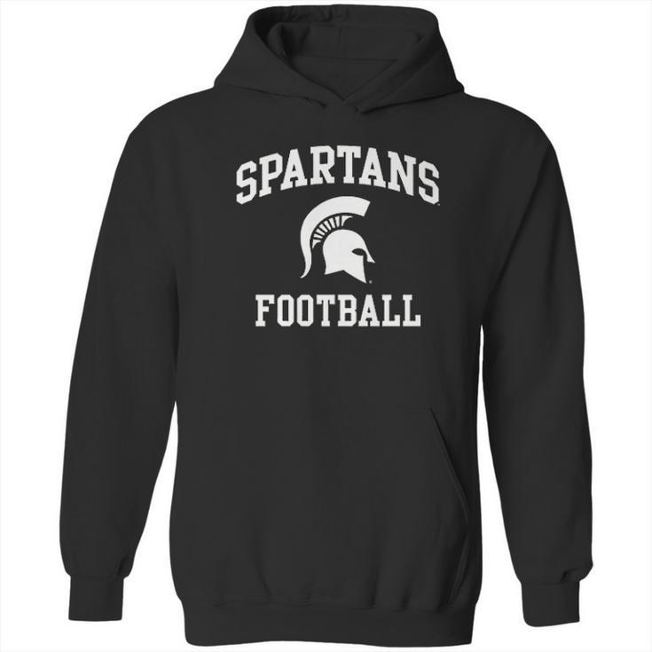 Ncaa Arch Logo Football Hoodie