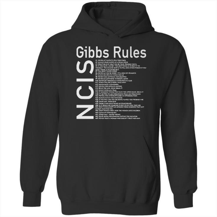 Ncis Gibbs Rules Hoodie