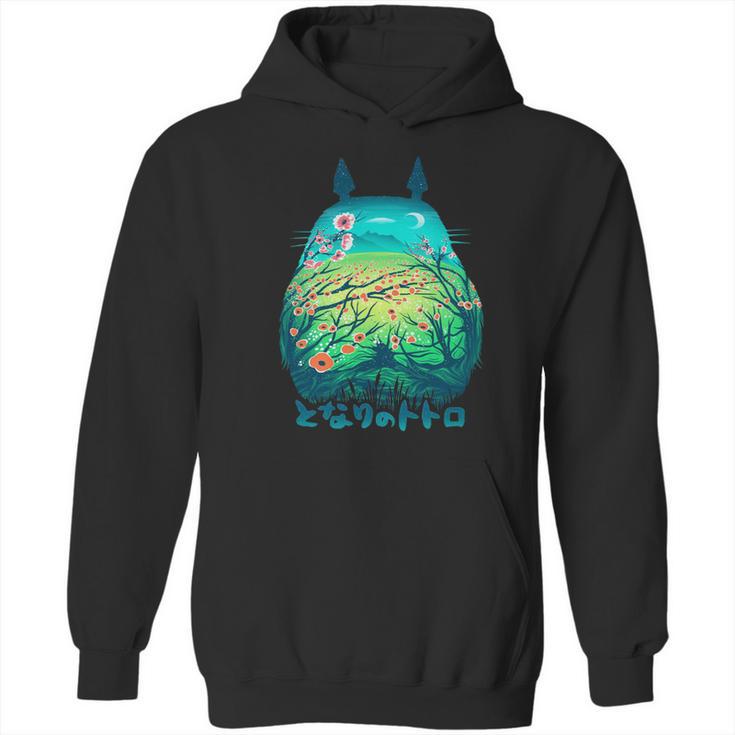 Neighbor Totoro T-Shirt Hoodie