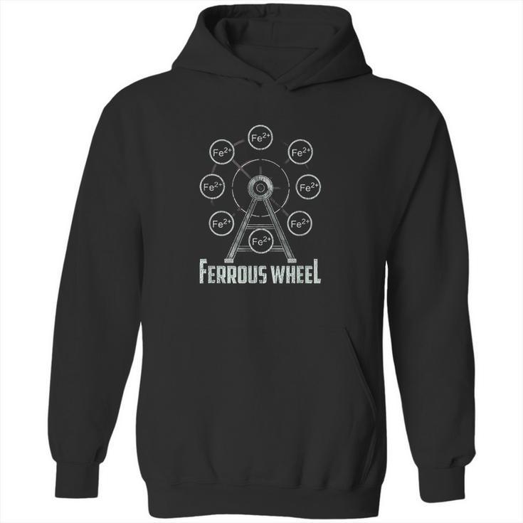 Neil Degrasse Tyson Ferrous Wheel Hoodie