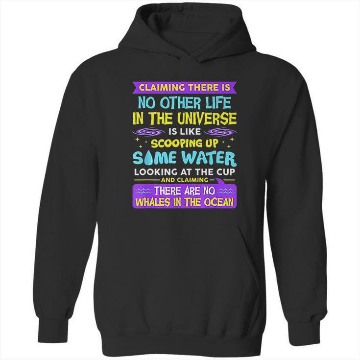 Neil Degrasse Tyson  Life In The Universe Hoodie