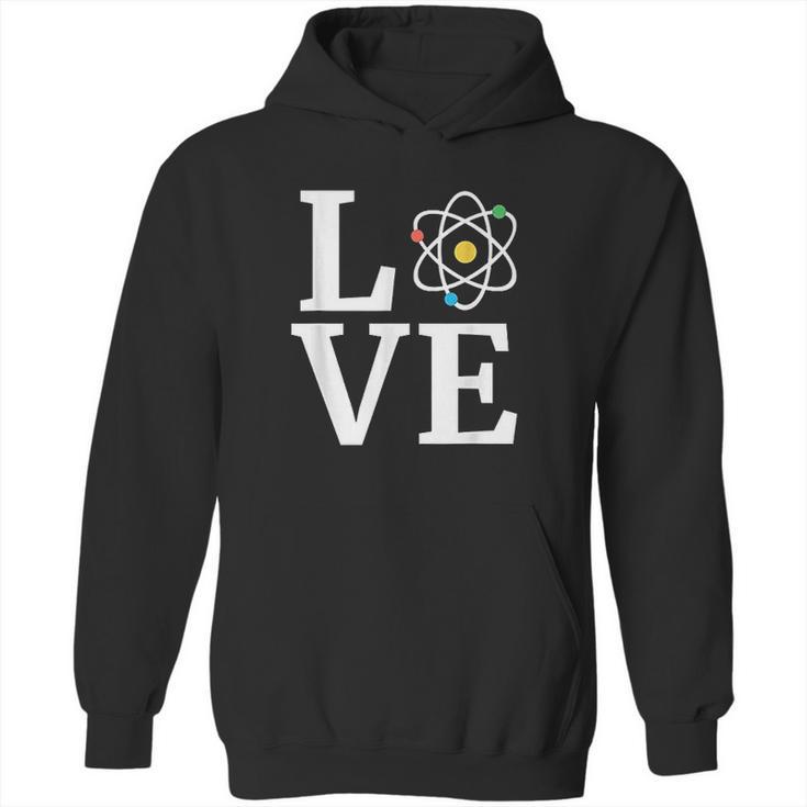 Neil Degrasse Tyson I Love Science T Hoodie