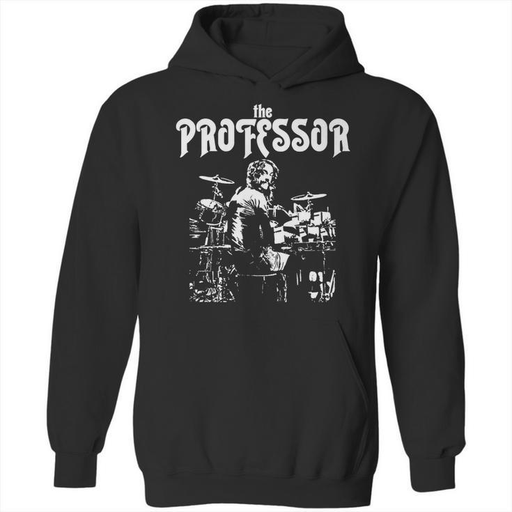 Neil Peart The Professor Drummer Hoodie