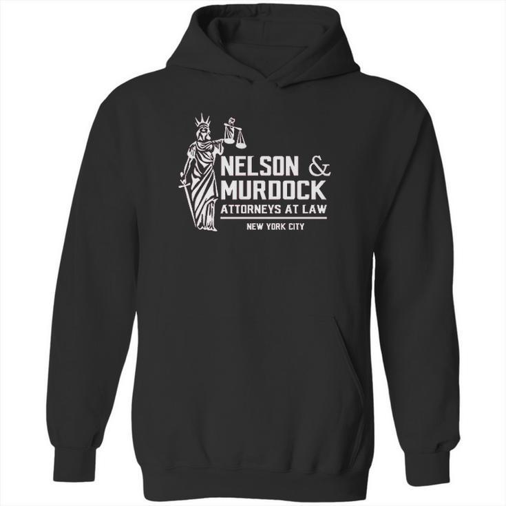 Nelson And Murdock Attorneys At Law Hoodie