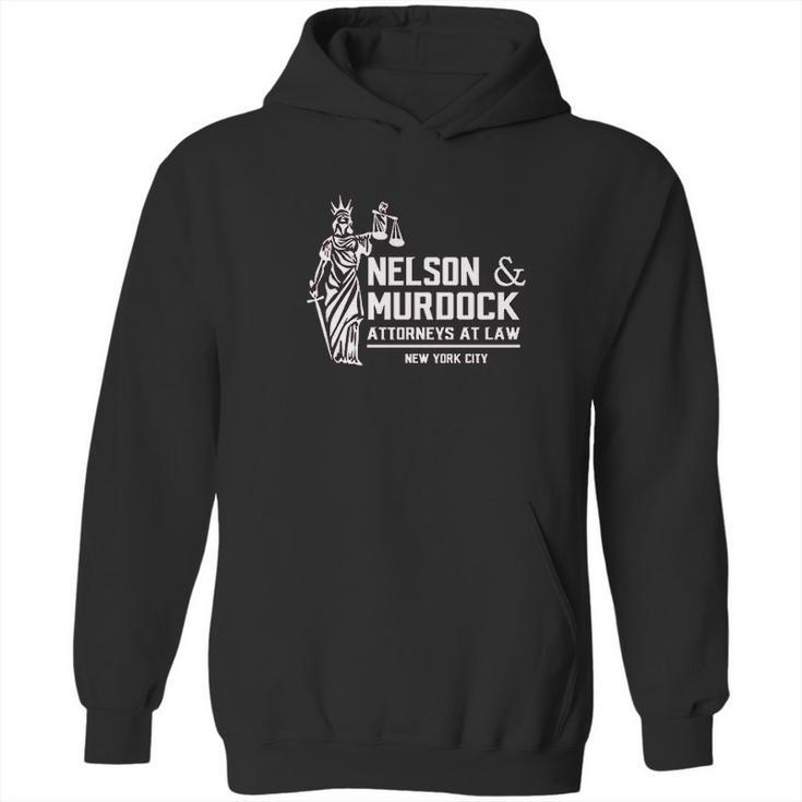 Nelson And Murdock Attorneys At Law Hoodie