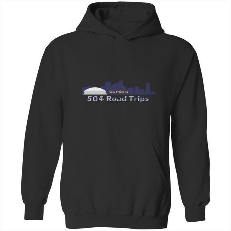 New Orleans 504 Road Trips Hoodie