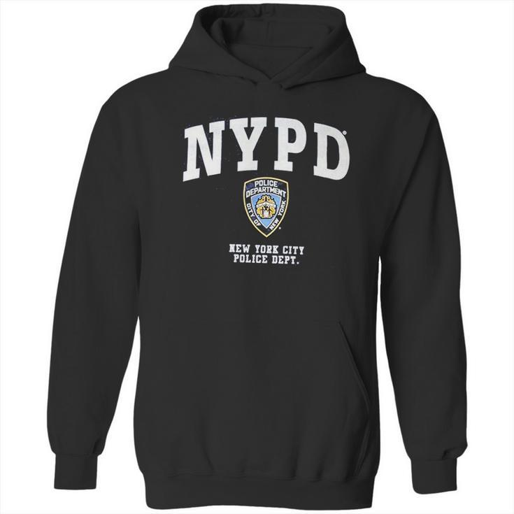 New York Fashion Police Nypd Hoodie