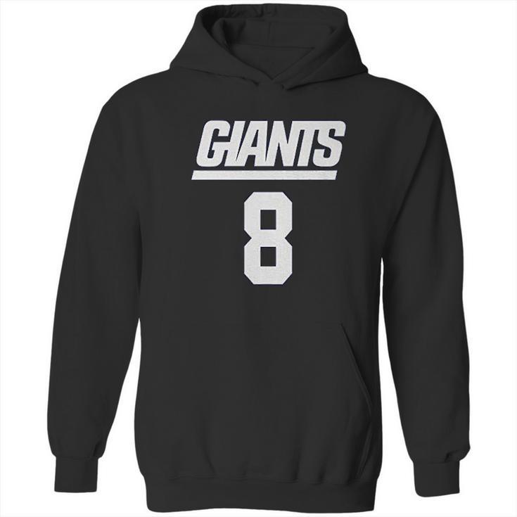 Nfl New York Giants Daniel Jones Team Hoodie