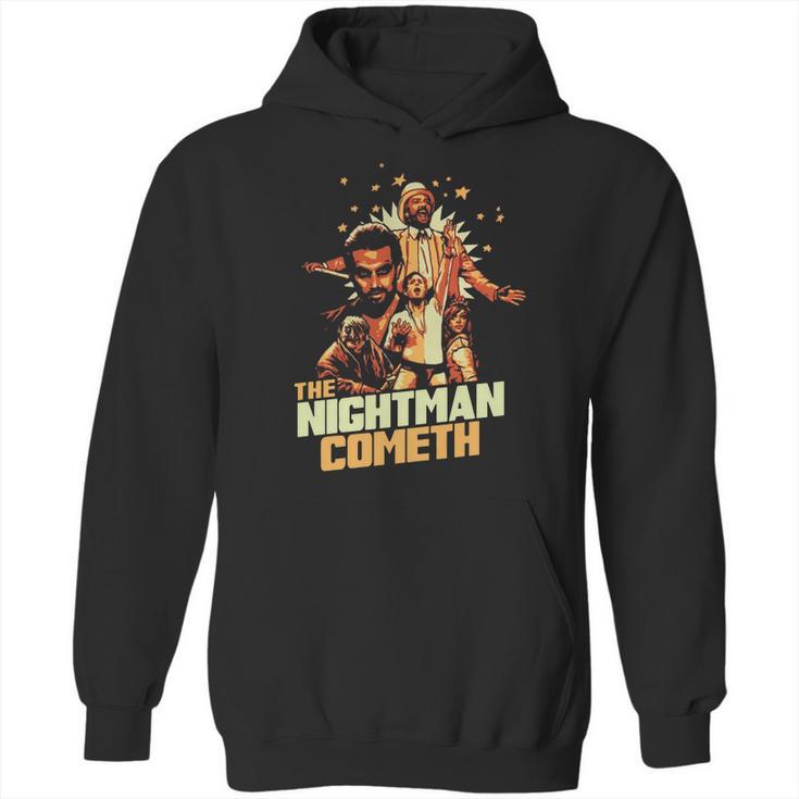 The Nightman Cometh Hoodie