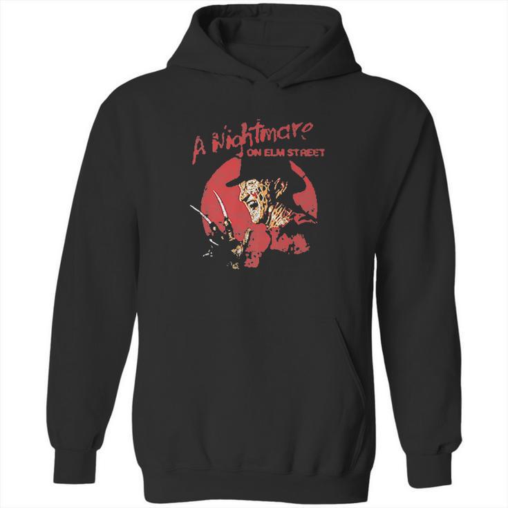 A Nightmare On Elm Street Freddy Circle Hoodie