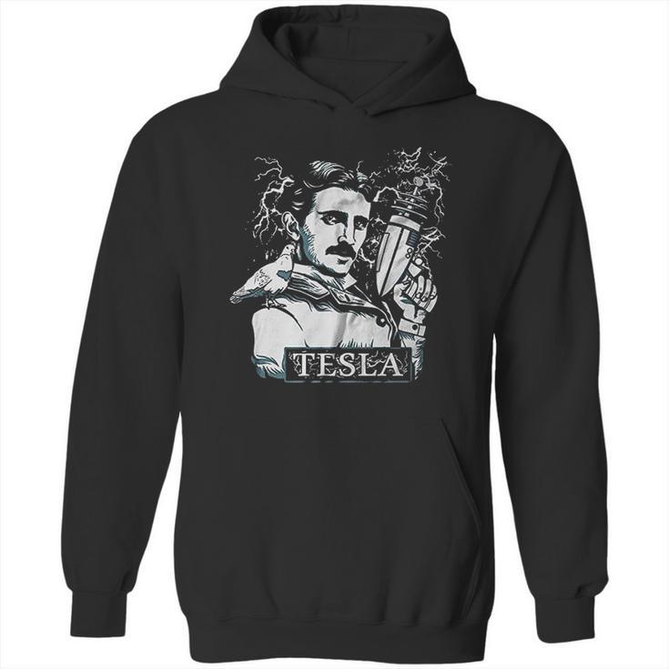 Nikola Tesla Funny Hoodie