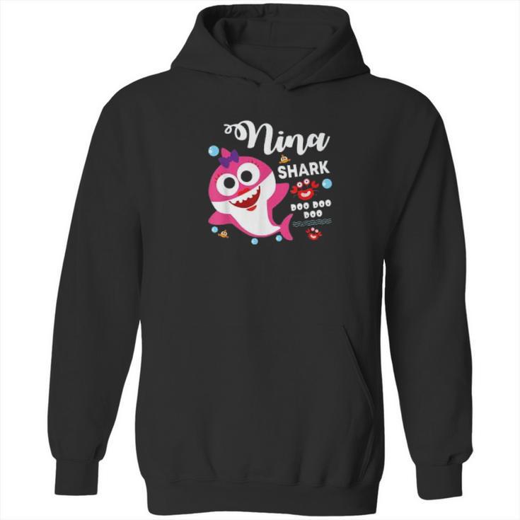 Nina Shark Doo Doo Doo Hoodie