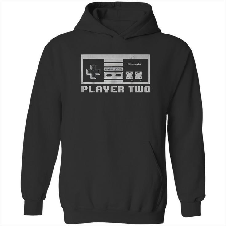 Nintendo Controller Player Two Hoodie