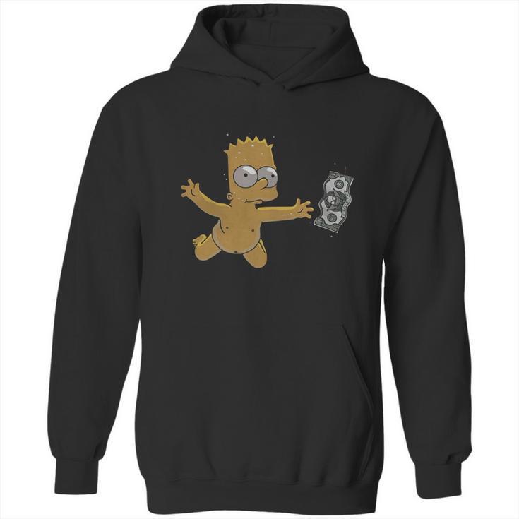 Nirvana Bart Simpson Hoodie