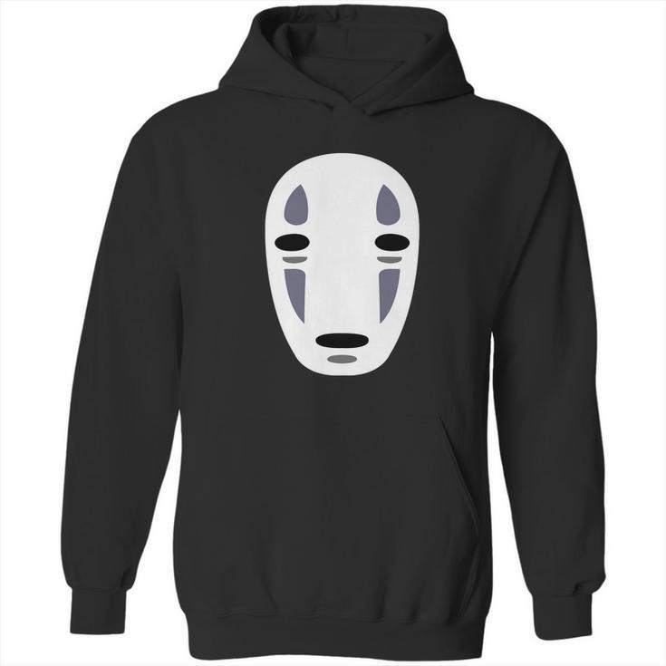 No Face  Spirited Away No Face Spirited Away Chihiro Studio Ghibli Minimalist Vector Hoodie