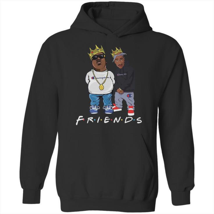 The Notorious Big And Tupac Friends Shirt Hoodie