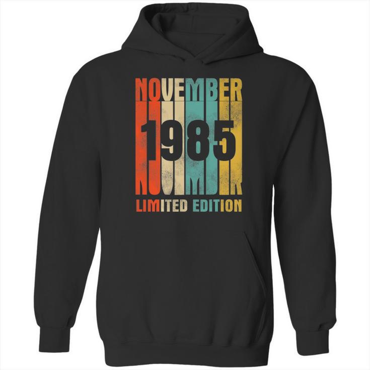 November 1985 36Th Birthday Gift 36 Years Old Hoodie