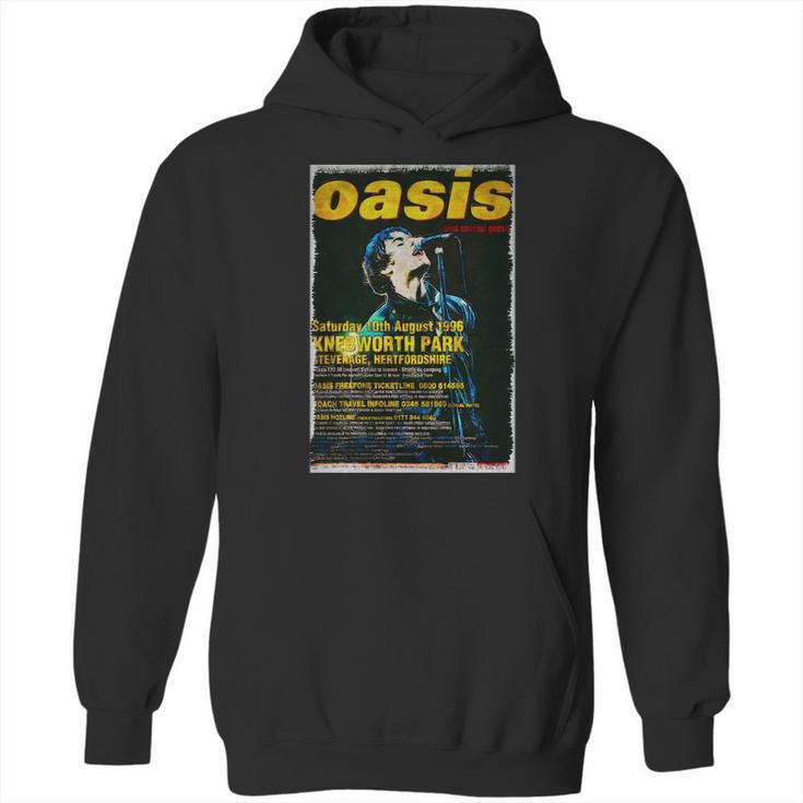 Oasis In Knebworth Park Hoodie