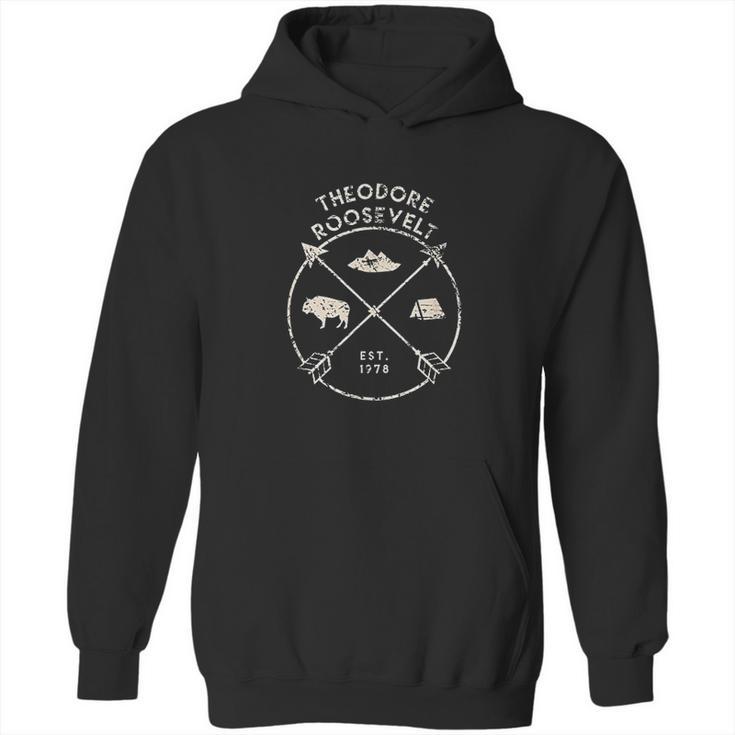 Theodore Roosevelt National Park North Dakota Gift Hoodie