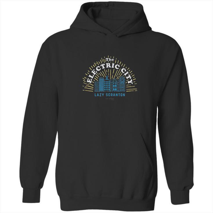 The Office The Electric City Funny Hoodie