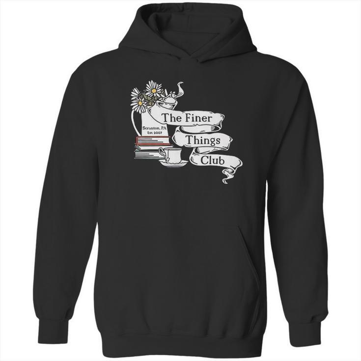 The Office Finer Things Club Hoodie