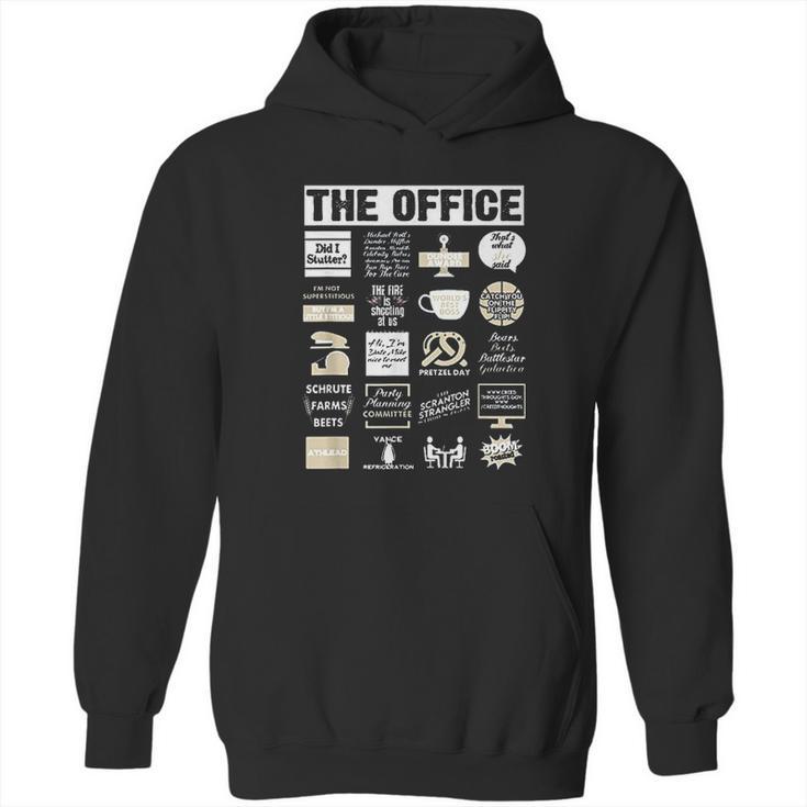 The Office Quote Mash Up Hoodie