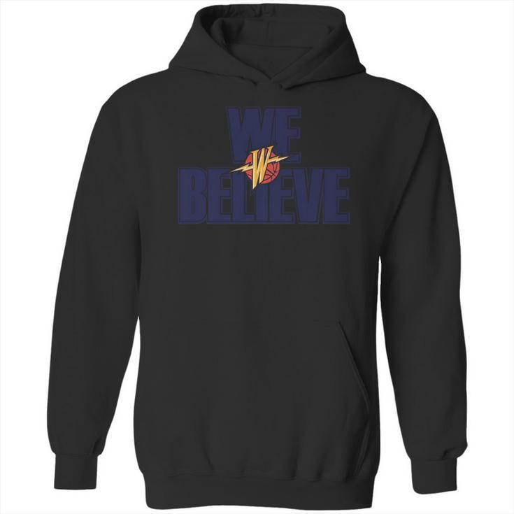 Official Warriors We Believe Hoodie