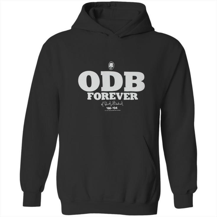 Old Dirty Bastard Odb Mens Odb Foever Little Head Image Hoodie