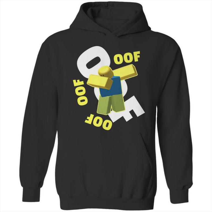 Oof Dancing Dabbing Noob Hoodie