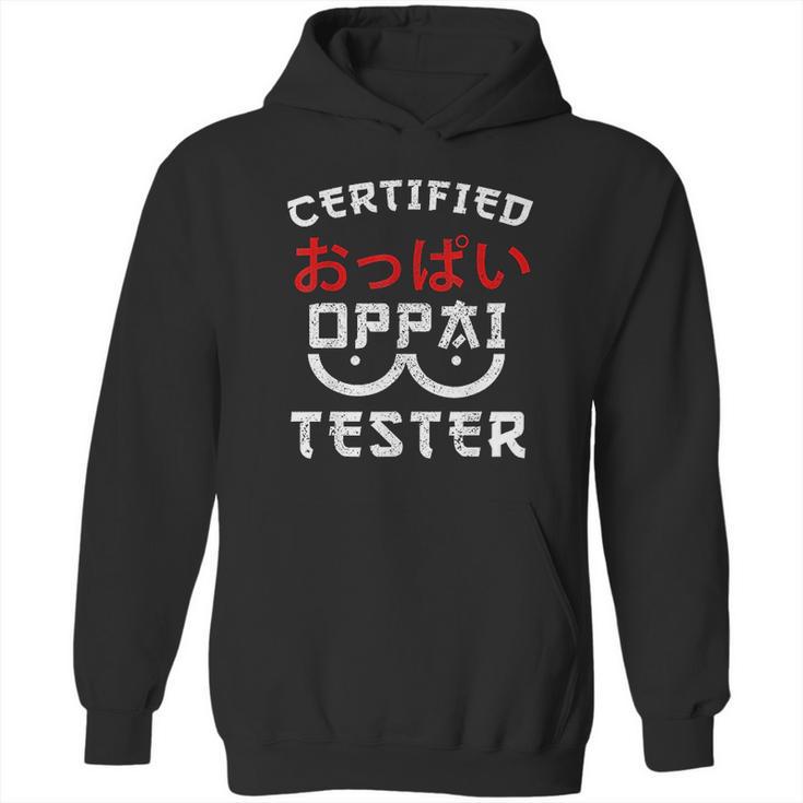 Oppai Tester Mega Milk Anime Hoodie