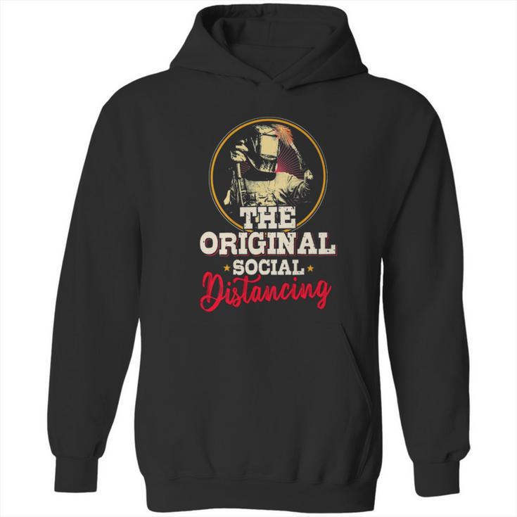 The Original Social Distancing Welder Hoodie