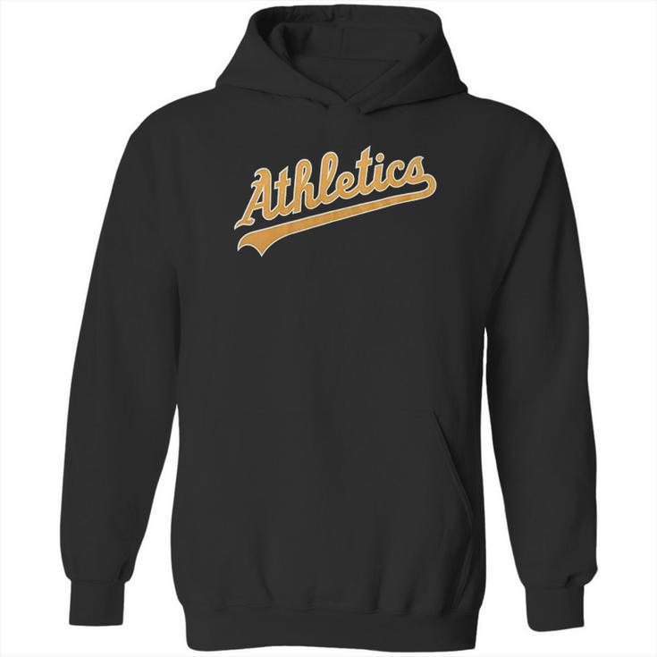 Outerstuff Oakland Athletics Boys Youth Green Crew Neck Hoodie