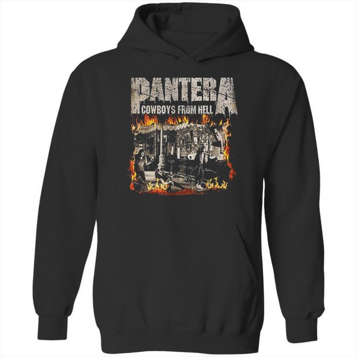 Pantera Cowboys From Hell Cover Hoodie