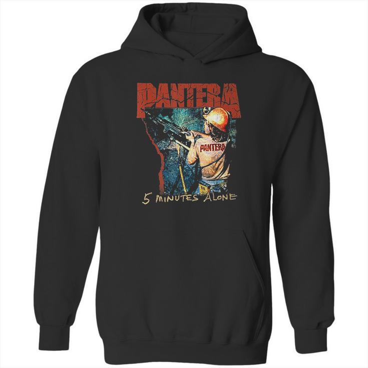 Pantera Official 5 Minutes Alone Hoodie