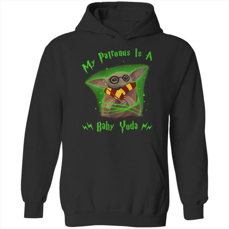 My Patronus Is A Baby Yoda Shirt Hoodie