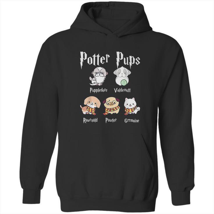 Pawter Cute Puppy Dogss Hoodie