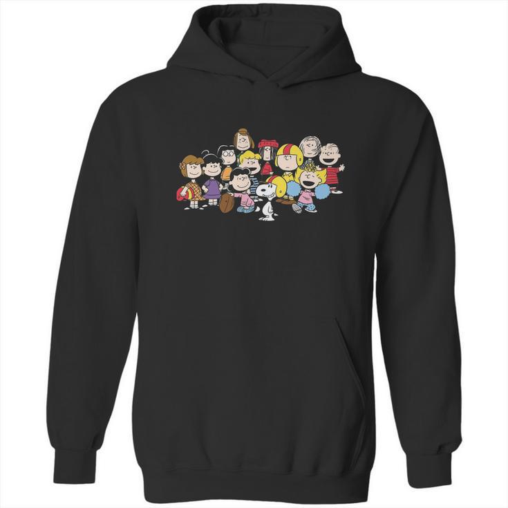 Peanuts Gang T Shirt Hoodie