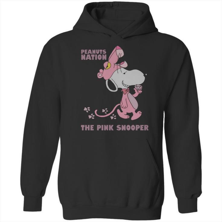 Peanuts Nation The Pink Snooper Hoodie