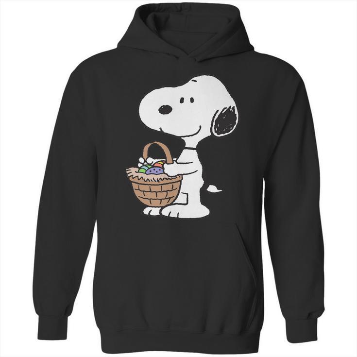 Peanuts Snoopy Easter Basket Hoodie