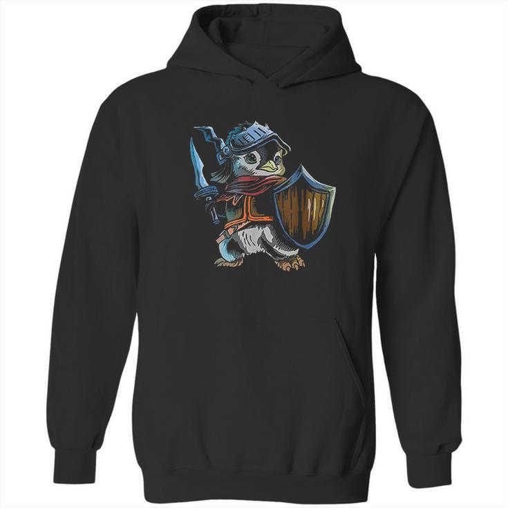 Penguin Cute Animal Funny Cavalier Cool Gift Idea Hoodie