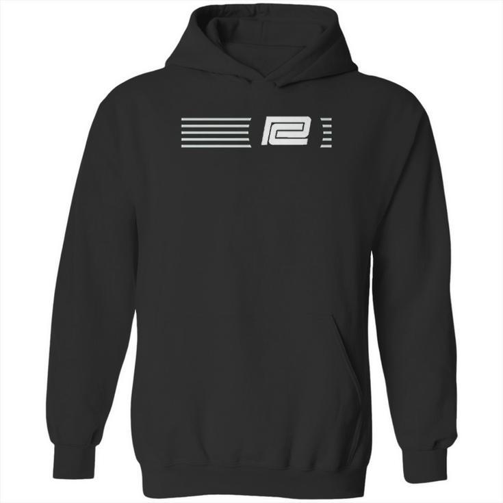 Penn Central  Simple Design Hoodie