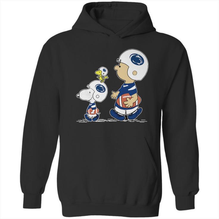 Penn State  Peanuts Tshirt Hoodie